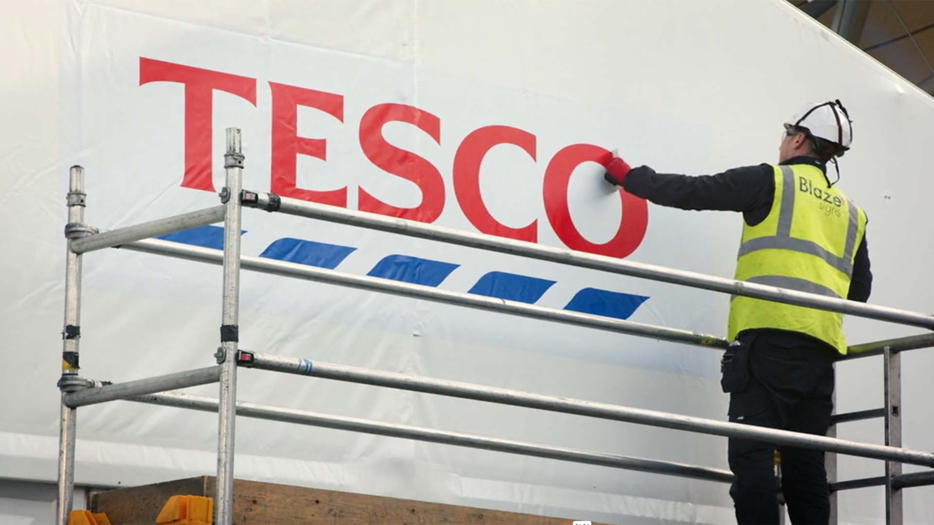 Fit Out UK Tesco Nightingale